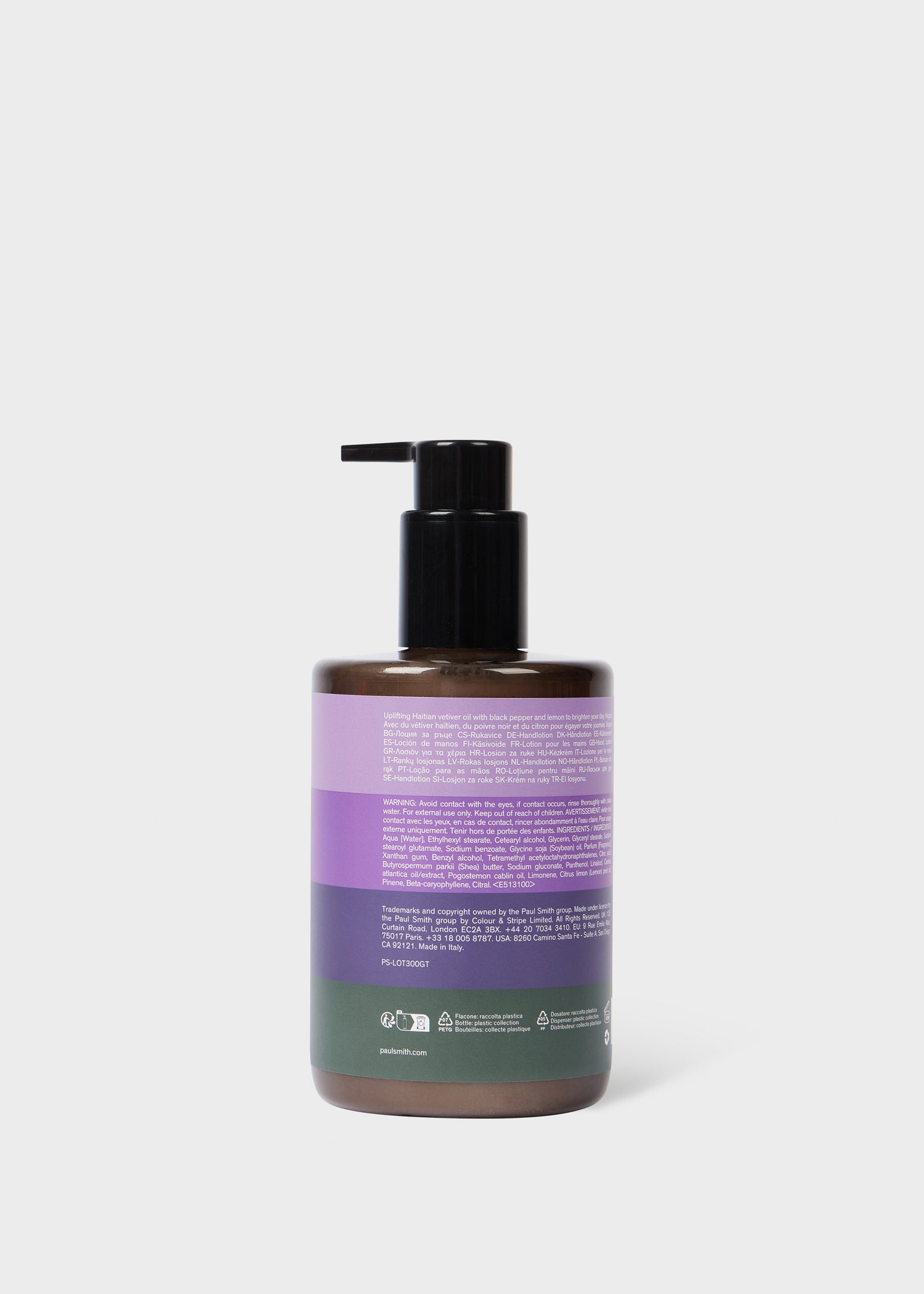 Paul Smith Botanist Hand Lotion 300ml